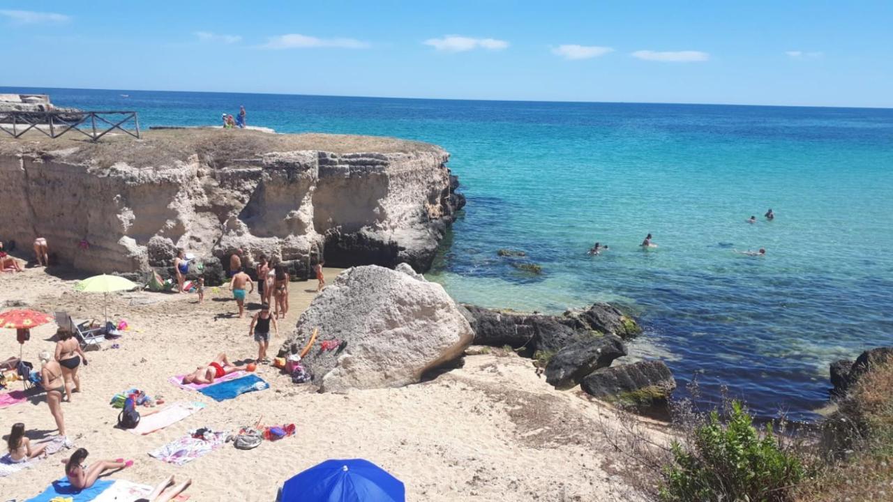 Cala Verdegiglio Home 莫诺波利 外观 照片
